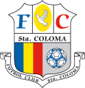 Logo FC SANTA COLOMA Vector